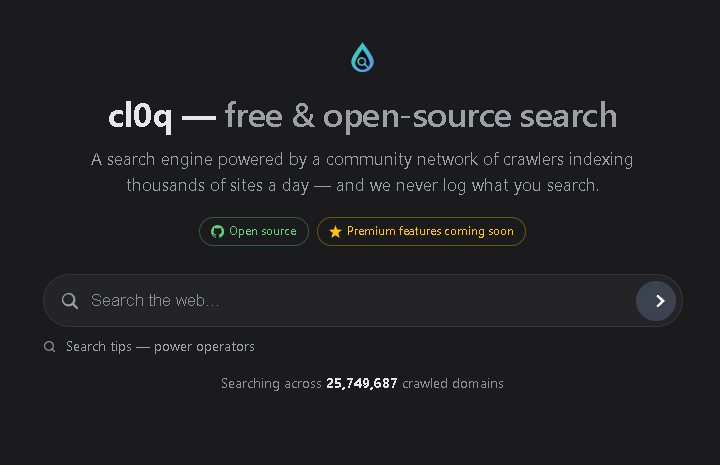 hackingspace's tweet photo. https://t.co/m1LDLrSiJn

Open search engine for domain research and OSINT: 38.5M domains scanned, free API tier, no tracking, no tracking, no tracking no tracking, no tracking https://t.co/kHnjVdLjXl