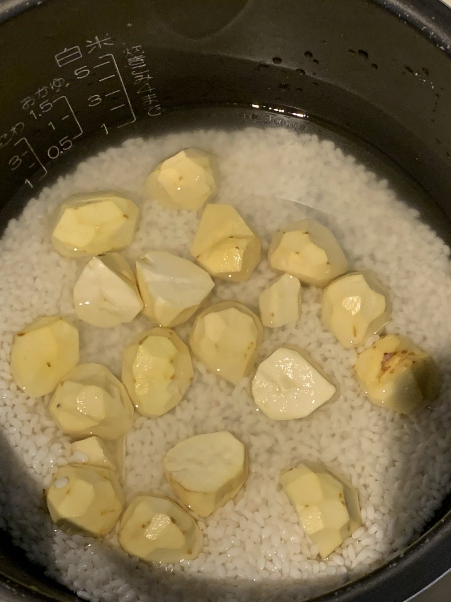 FujikoMichelle's tweet photo. あーなんか報われる　秋🌰
今年はお米作りもがんばったし…

ほんと努力が報われる秋最高だー！！ https://t.co/qVdjggGEfP