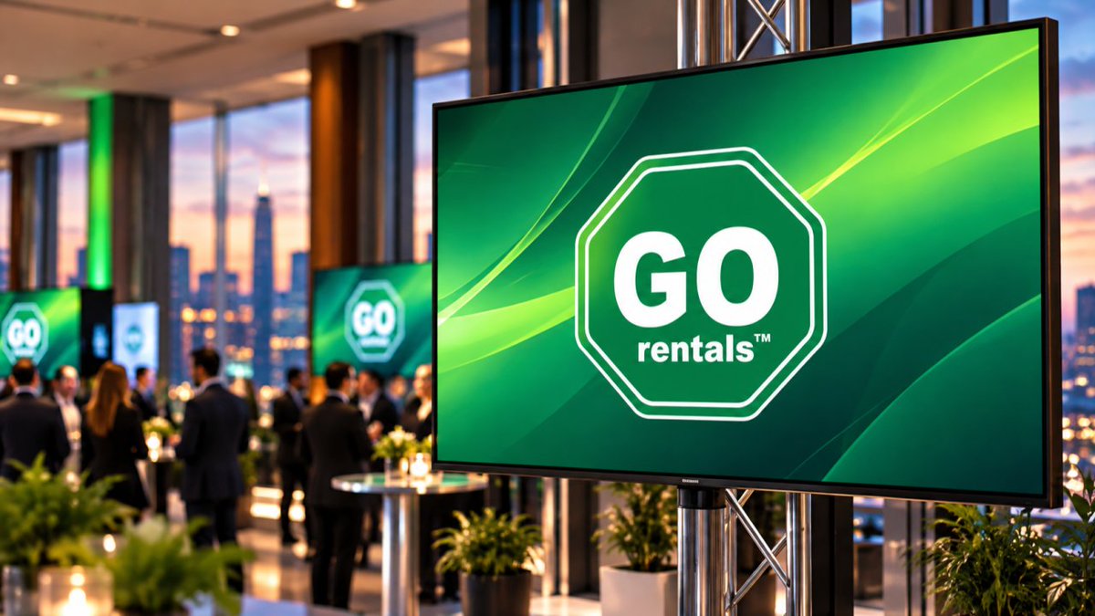 GoRentalsSA's tweet photo. Planning Your Next Corporate Event?

From a single screen to a complete multi-technology event setup, our team can assist with the equipment, delivery, setup and technical support you need.

#AvTechnology #EventTechRentals #GoRentals

 https://t.co/laLhWV06VF https://t.co/eGs2H24guv