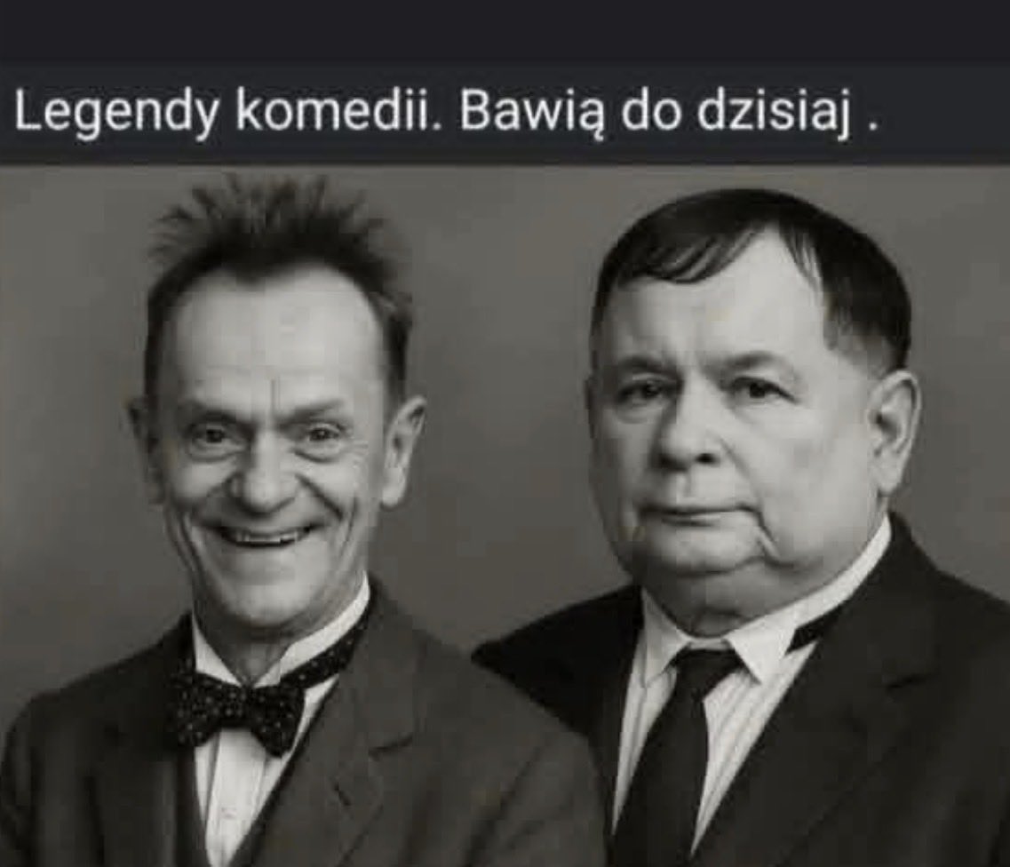 piotruchg's tweet photo. Mnie nie śmieszy …. Bo to tragedia naszej Ojczyzny https://t.co/jmKynoUJyZ