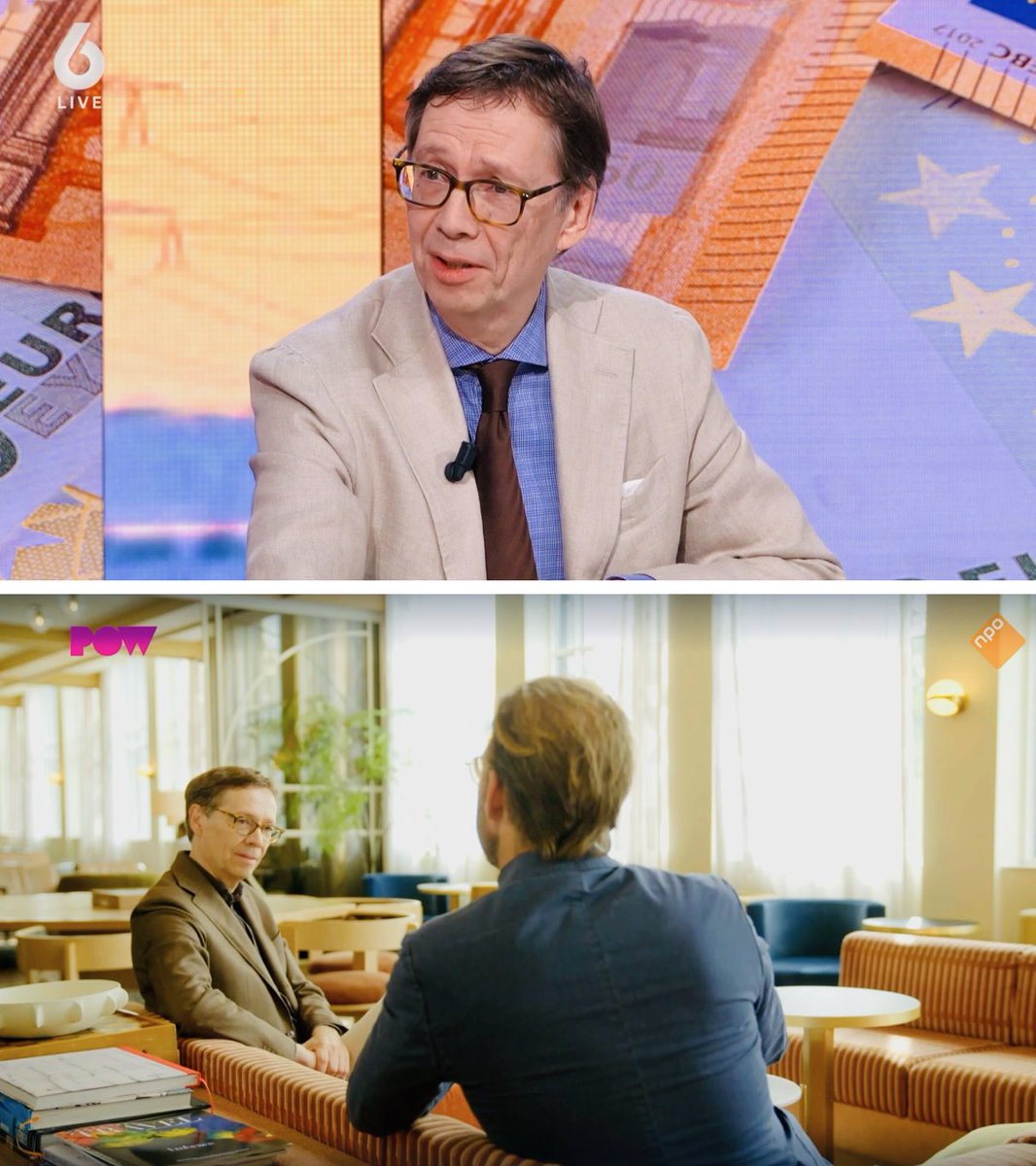 remcodb's tweet photo. Gisteren op tv veel aandacht voor energie. In Rutgers Lobby met Waar staat de windmolen?: https://t.co/b9WFLo4uVU en bij @SBS6 @Nieuwsvandedag_ met Van benzine tot groen gas: de rekening loopt op: https://t.co/eQiP0rFgYY https://t.co/tJz0wklU1h