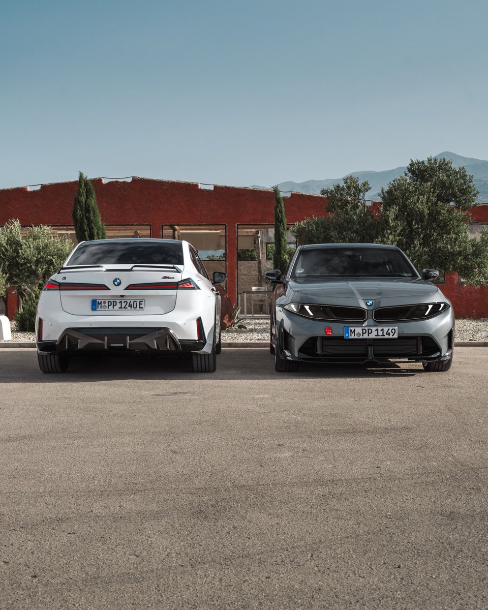 Zero2Turbo's tweet photo. M Performance Parts on the new BMW M350 and i3 M60 look 🔥 https://t.co/yeSxdTUZ4T