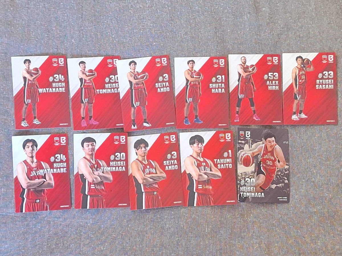 chimu013's tweet photo. 【交換】AKATSUKI JAPAN パック
B.LEAGUE CARD リアルカードコレクション

譲:画像

求:同種ホーキンソン選手
吉井選手(姉分)

〒郵送希望

FF内さん・FF外さんでも条件合う方がいらっしゃいましたらお譲りも可能ですのでお声掛けよろしくお願い致します🌷 https://t.co/EKodEikfU5