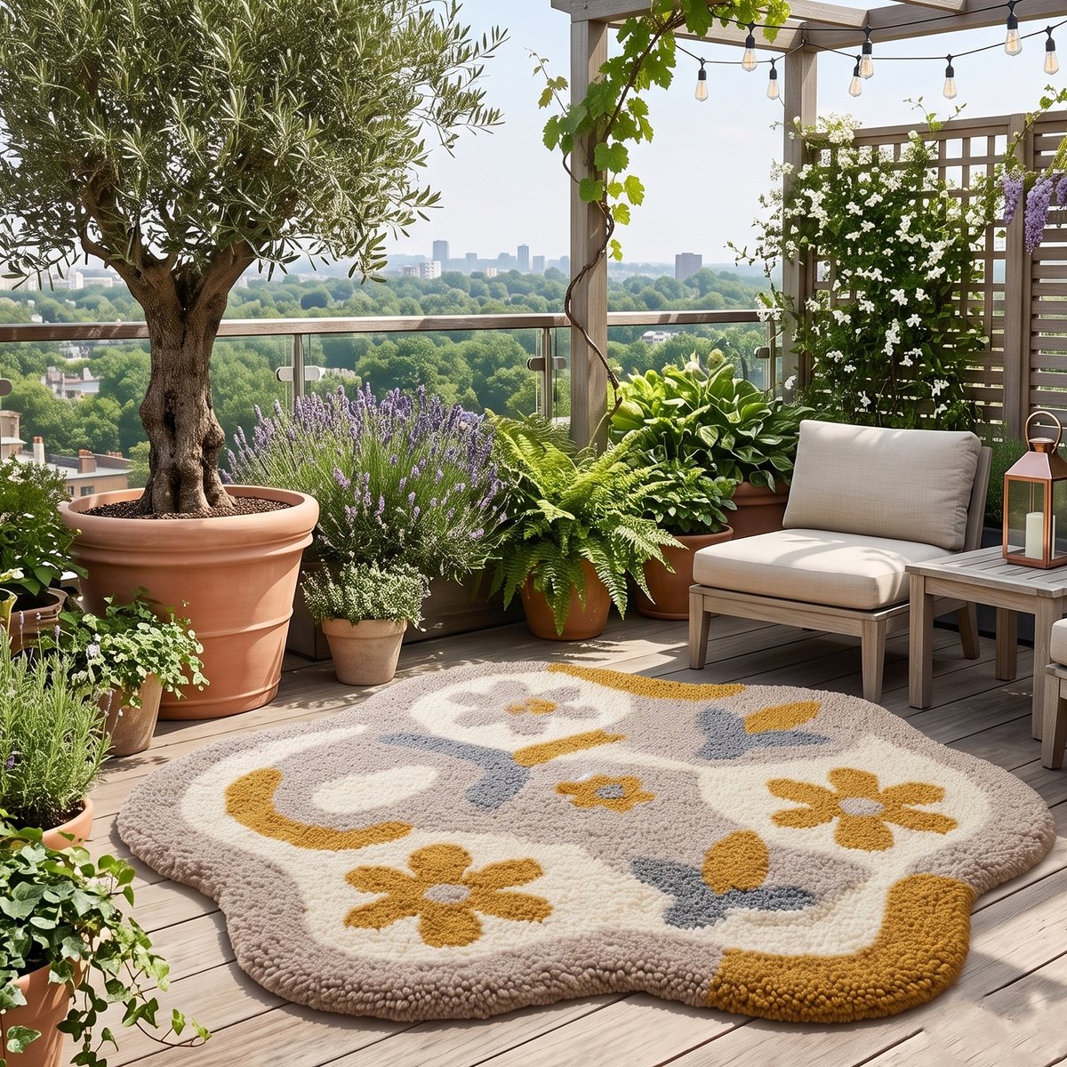 handloomde93574's tweet photo. Bring warmth, color, and a playful touch to your outdoor space with this handmade floral wool rug
Handmade wool rug, floral wool rug, hand tufted rug, irregular shaped rug, mustard yellow rug, living room rug
#handmaderug #woolrug #floralrug #handtuftedrug #customrug https://t.co/iHr4MYDGp8
