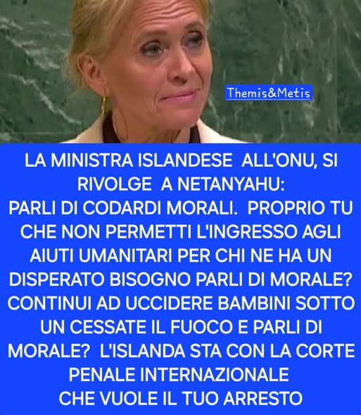 ruggierofilann4's tweet photo. SIC.!!! UNA DONNA MINISTRA IMPAVIDA.LE SUE PAROLE UNA CONDANNA SENZA APPELLO. https://t.co/LPMImBURX7