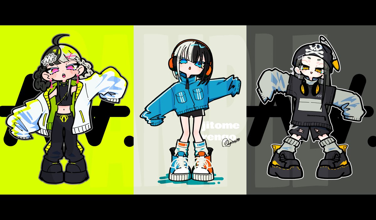 _mugi_com2's tweet photo. 🎁2026年イラストプレゼント企画第10弾🎁

今回は全身イラスト🌟

イラスト欲しい人はフォロー＆RP♻️
たくさんご参加お待ちしてます( °ᗜ° )🌟

詳細は↓ #アイコン企画 https://t.co/26uENsGmYZ