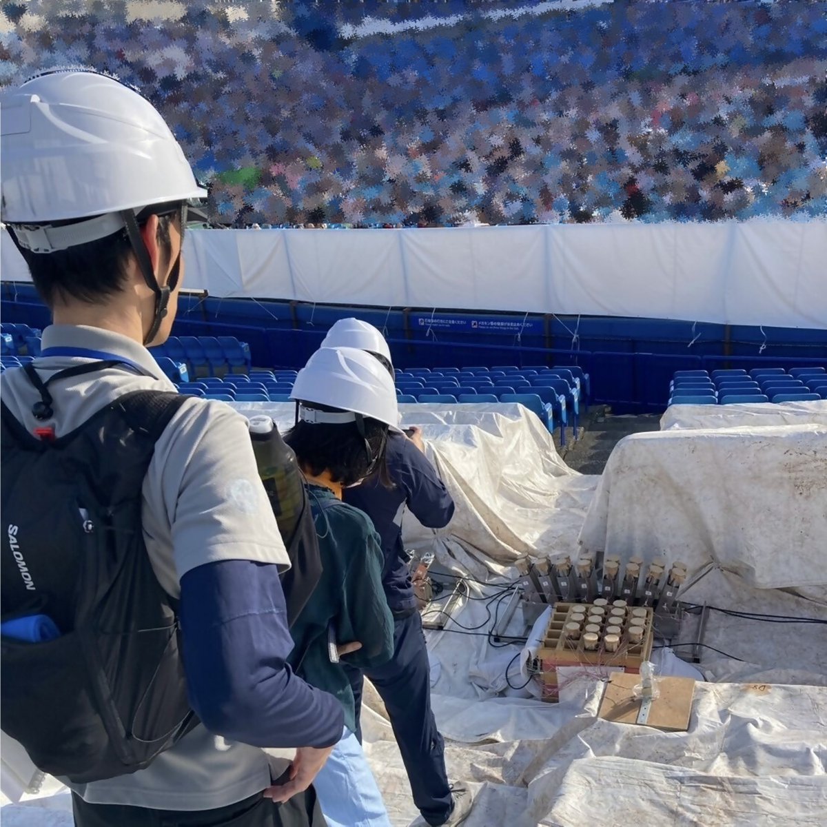 MPD_yokushi's tweet photo. こんなところにも警視庁！
こんなところに警察行政職員（化学職）！
皆様が安心して花火大会を観覧できるように、生活環境課には、専門的な知識で火薬の事故を未然に防ぐ警察行政職員が在籍しています。
あなたにぴったりの仕事が警視庁にはあります。
～この世界を守る側へ。～ https://t.co/8Fn5tzAWpC