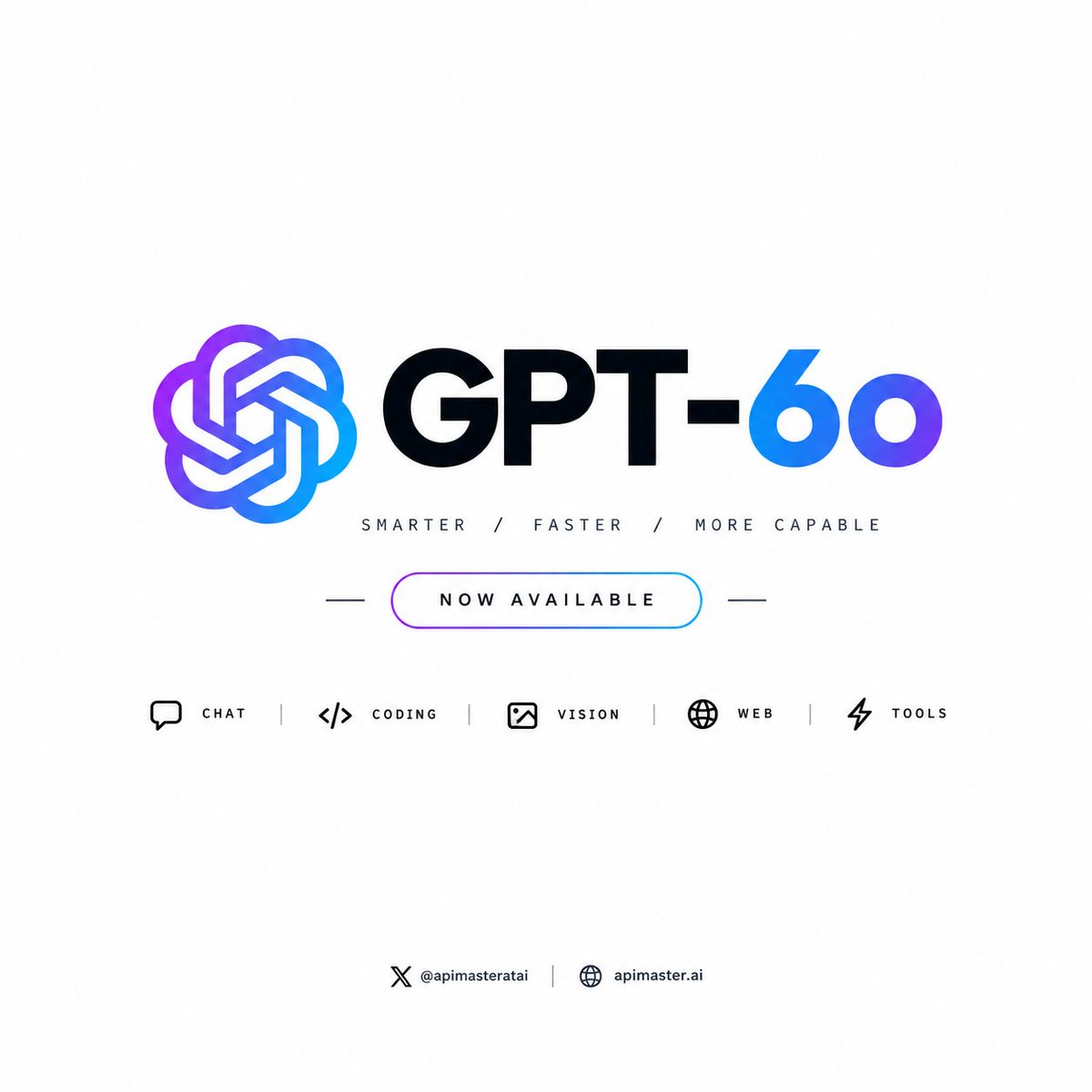 apimasteratai's tweet photo. 🚨 GPT-6o could be the surprise of DevDay.

Reports claim OpenAI may be preparing a major voice + real-time video upgrade, potentially making GPT-6o its biggest multimodal leap yet.

Nothing is confirmed yet — but if it drops today…

DevDay is about to get WILD. 👀🔥

@OpenAI @apimasteratai

#GPT6o #OpenAI #DevDay #AI #ArtificialIntelligence