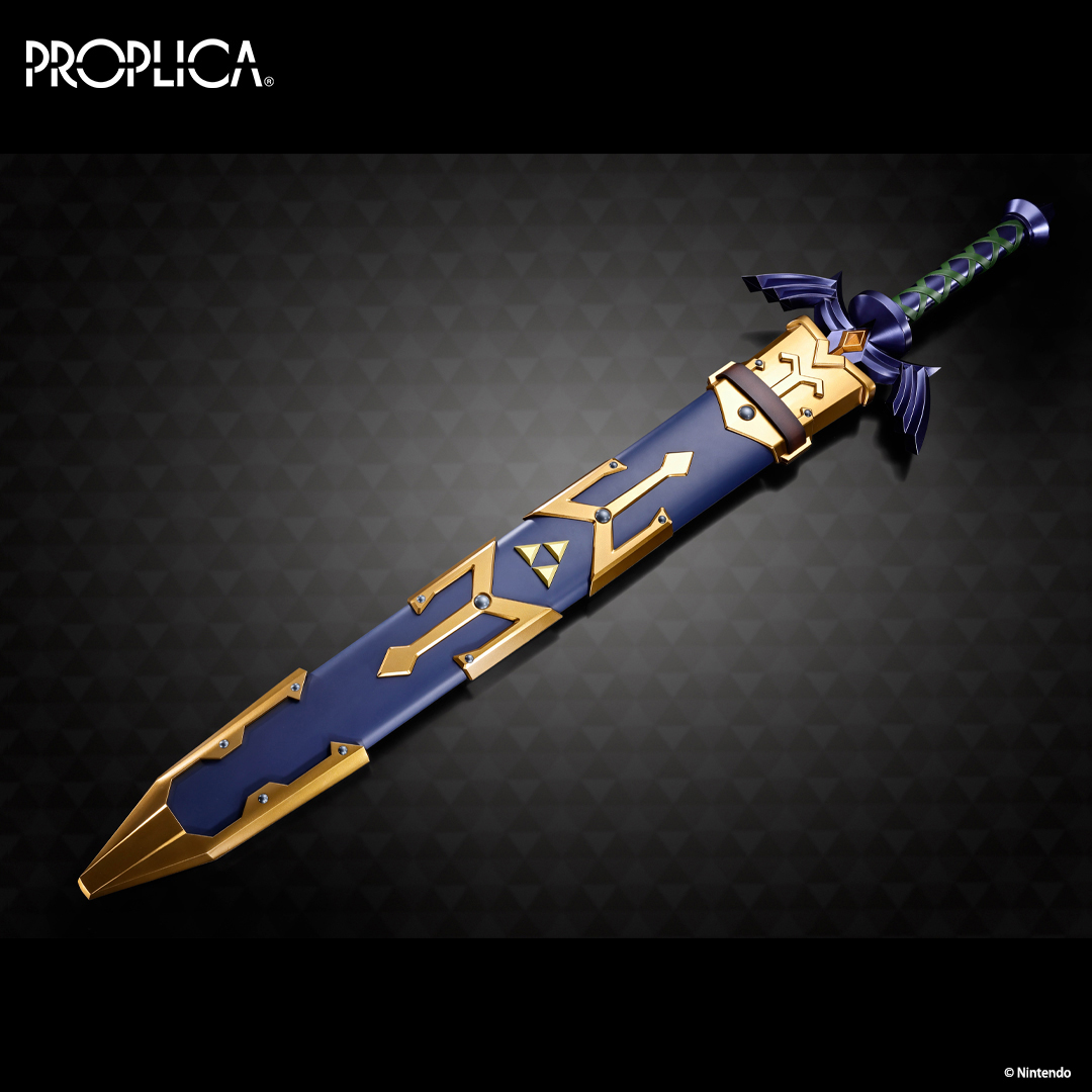 t_features's tweet photo. 【10月1日(木)16時一般予約解禁】

「PROPLICA ゼルダの伝説 マスターソード」
2027年4月再販予定
📋商品詳細→ https://t.co/JumdbutvzQ
​
SEモードではボタン操作でSE再生。ボタンアクションに合わせた振動ギミックも搭載！​
BGMモードでは歴代シリーズの楽曲8曲を再生して楽しめる！​
#ゼルダの伝説 https://t.co/fmPV2V6G2Y