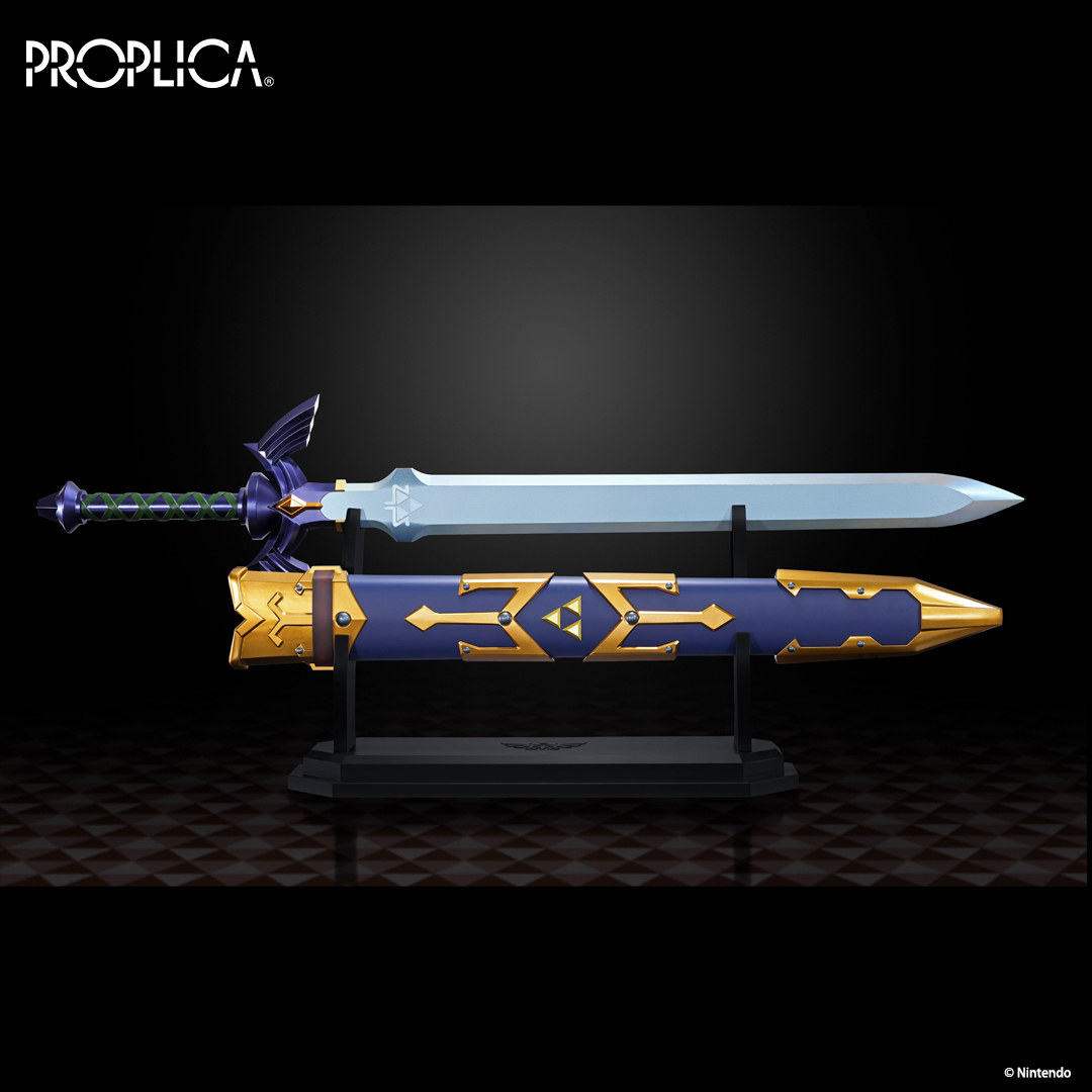 t_features's tweet photo. 【10月1日(木)16時一般予約解禁】

「PROPLICA ゼルダの伝説 マスターソード」
2027年4月再販予定
📋商品詳細→ https://t.co/JumdbutvzQ
​
SEモードではボタン操作でSE再生。ボタンアクションに合わせた振動ギミックも搭載！​
BGMモードでは歴代シリーズの楽曲8曲を再生して楽しめる！​
#ゼルダの伝説 https://t.co/fmPV2V6G2Y