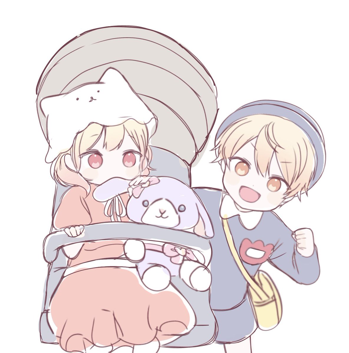 nnwhlm's tweet photo. 너무 귀여워서 빠르게 낙서… https://t.co/2T36WYvitO