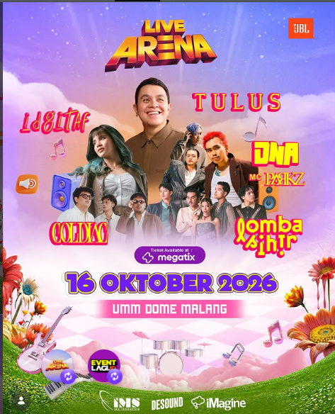 Fenxrdl's tweet photo. wts tiket konser Live Arena Malang 16oct26
dibawah harga web yaa. dijual karena ga bisa nonton.
bisa cod area Malang
#livearenamalang #livearena #konsermalang https://t.co/AtOGii84FX