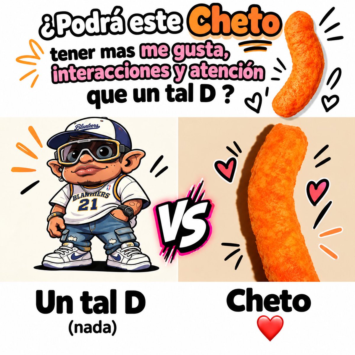 FBIMercurial200's tweet photo. Se actualiza el meme 😎, podra este cheto recibir mas me gusta, atención e interacciones que un tal D?? https://t.co/EsruAf100D