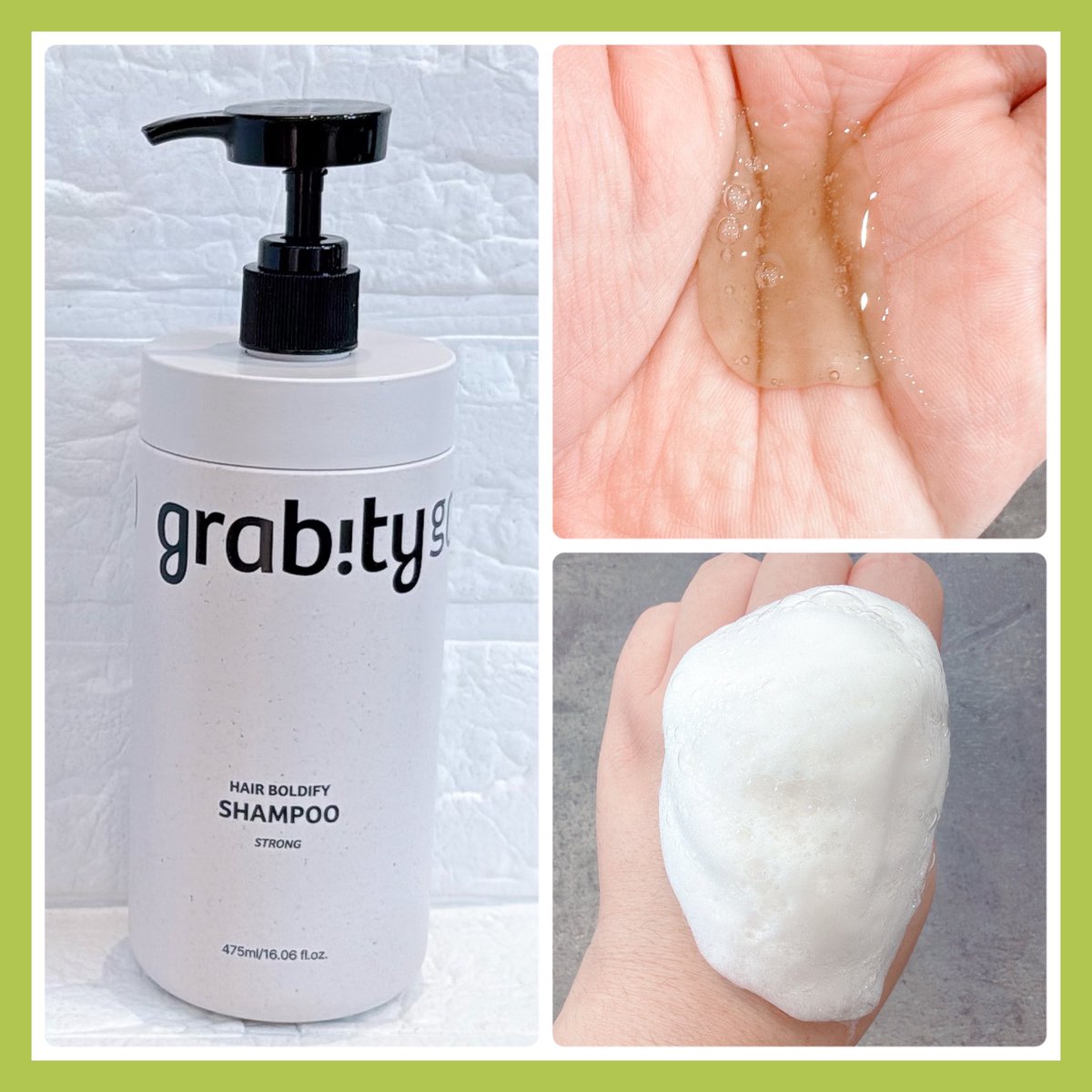 ARISUbeautyP's tweet photo. #PR
ふんわりボリュームUP🫧✨
ぺたんこ髪も軽やかにまとまりやすく
#grabity
ヘアボルディファイシャンプーストロング
※ロング巻き髪向け
根元はふんわり
毛先はサラサラにまとまりやすい♡
毎日のシャンプーで
ふんわり軽やかな髪へ✨
細くてやわくてパサパサぺたんこな
私にはピッタリでした🥰 https://t.co/iI4dW8DRqO
