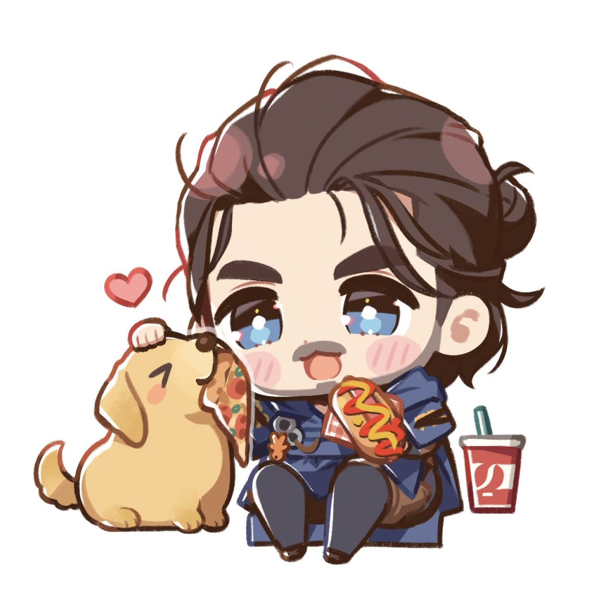 Yiwro_0's tweet photo. 做个坐姿立牌玩玩祝我好运吧 https://t.co/XiuVtOgxi4