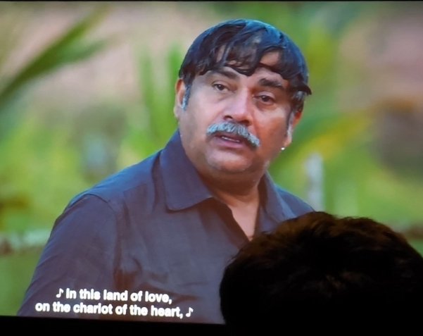 nuthannnnnn's tweet photo. If Kannada Cinema should get another Padmashri/Dadasaheb Phalke/Doctorate whatever.

It should be given to this man for his beautiful filmography 🫡⚡❤️

RANGAYANA RAGHU SIR
#PremadaOorali https://t.co/UeYtgsPQrH