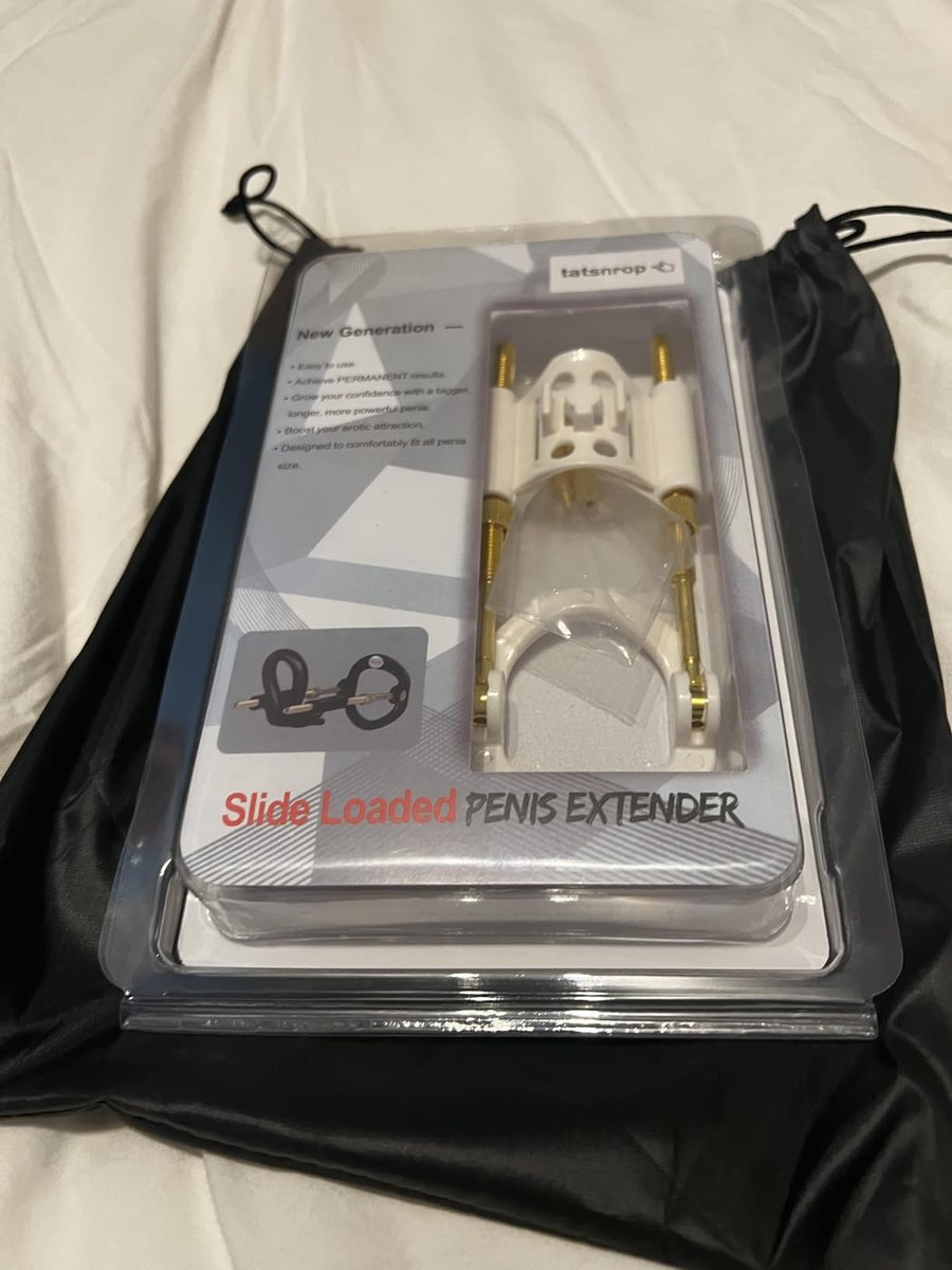 60suigi02's tweet photo. Ready to level up? 📏🔥
Slide Loaded Penis Extender
➡️ Easy to wear
➡️ Designed for real, lasting gains
➡️ Boost size & confidence
Who’s putting in the work? 👀
#PenisExtender #MaleEnhancement #freeuse #traumakinks #hardkinks #sizekink #SizeIncrease #Gains https://t.co/v8GDNKEOyl
