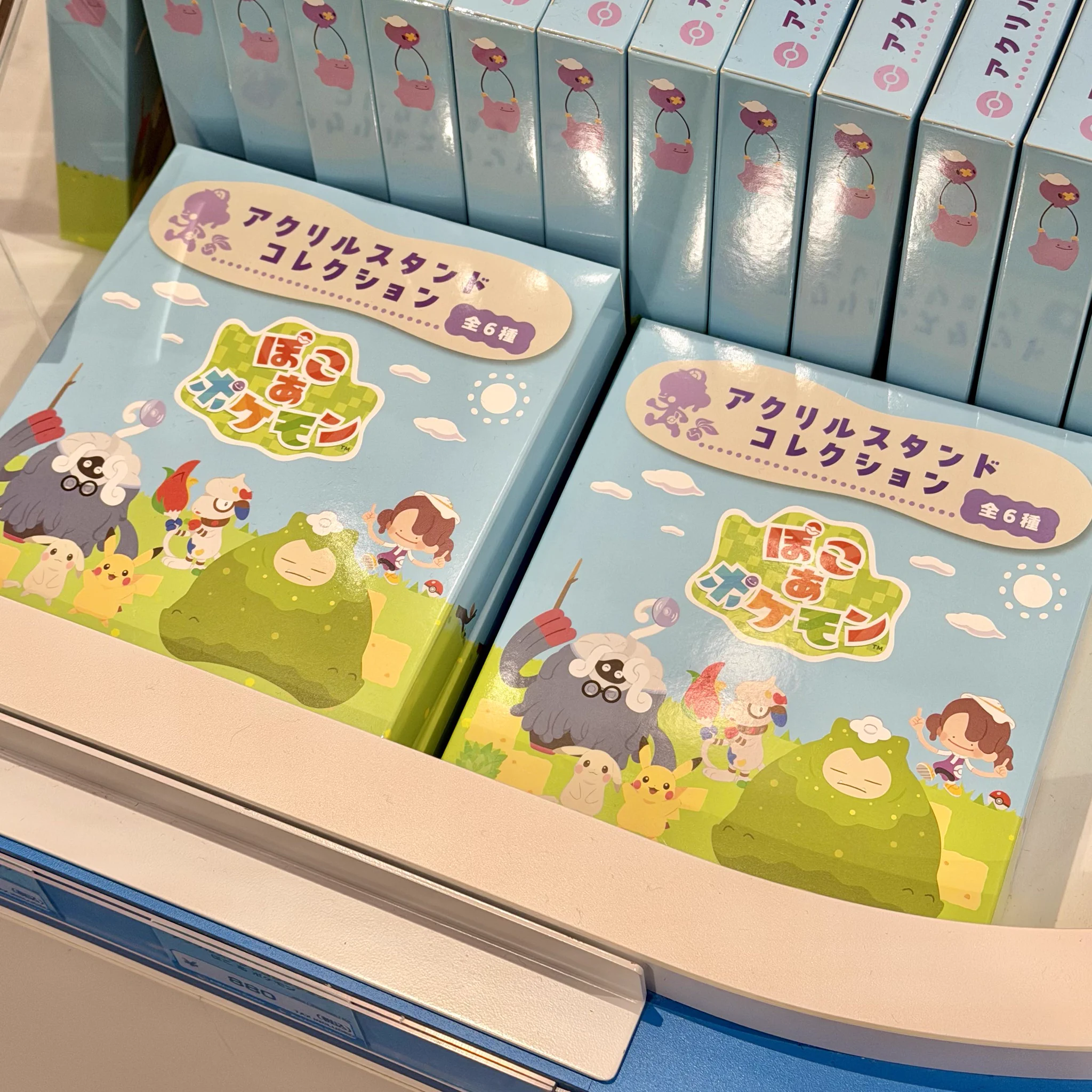 ポケモンセンター バースデー アクリルスタンド ポケモン情報NAKAYAMA【非公式】 on X: 