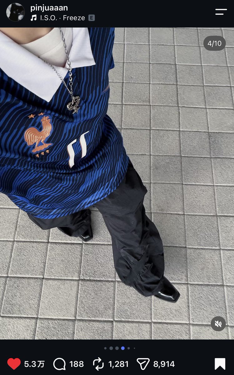 sukemaru1313's tweet photo. この子のオリーセカッコよすぎる
こんな感じで22番着たいわー https://t.co/6CYa5zXXtf