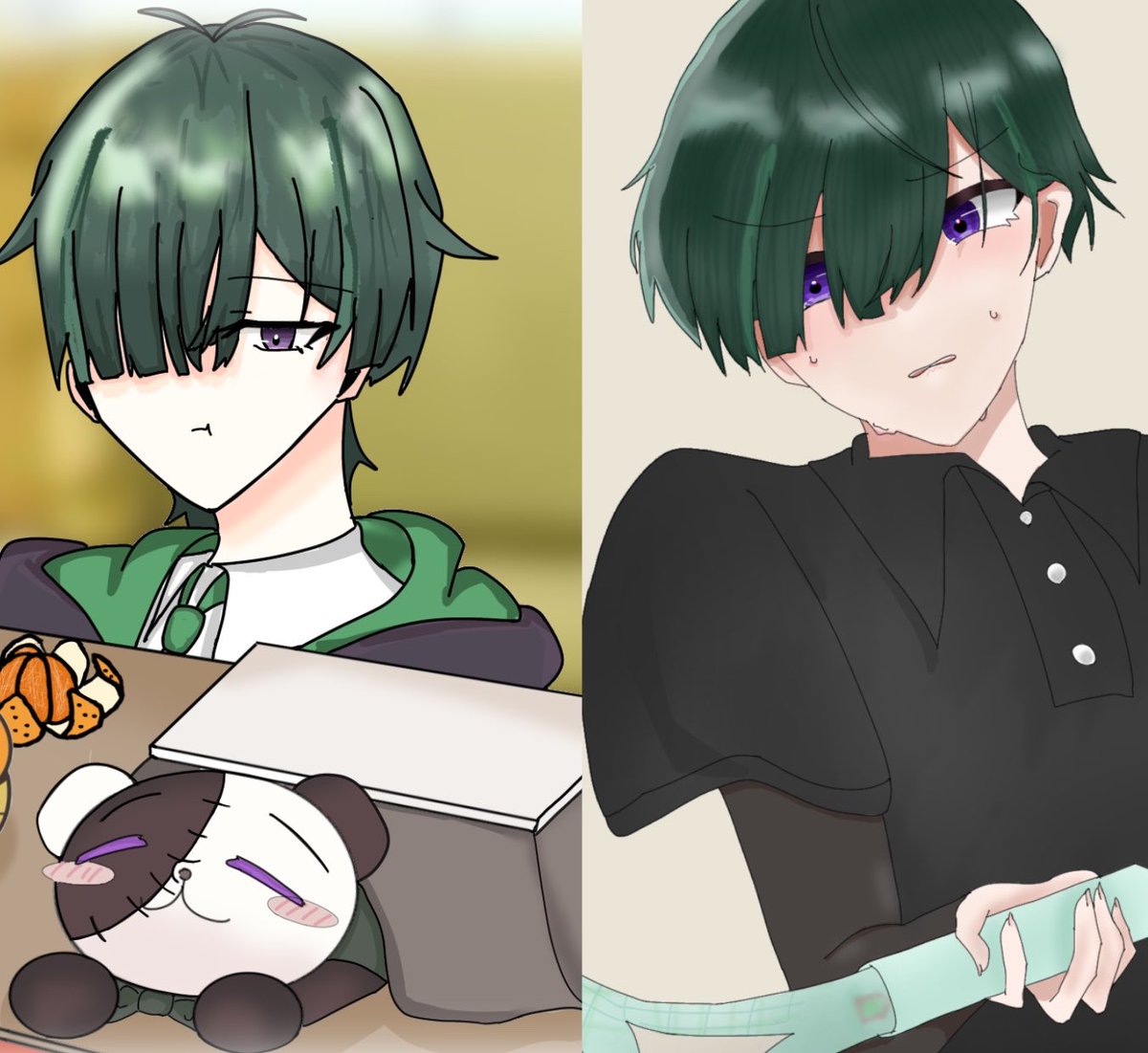 painter_00_12's tweet photo. ごめん今年の1月と9月でだいぶ違うわ。 https://t.co/RslKLoV4A0