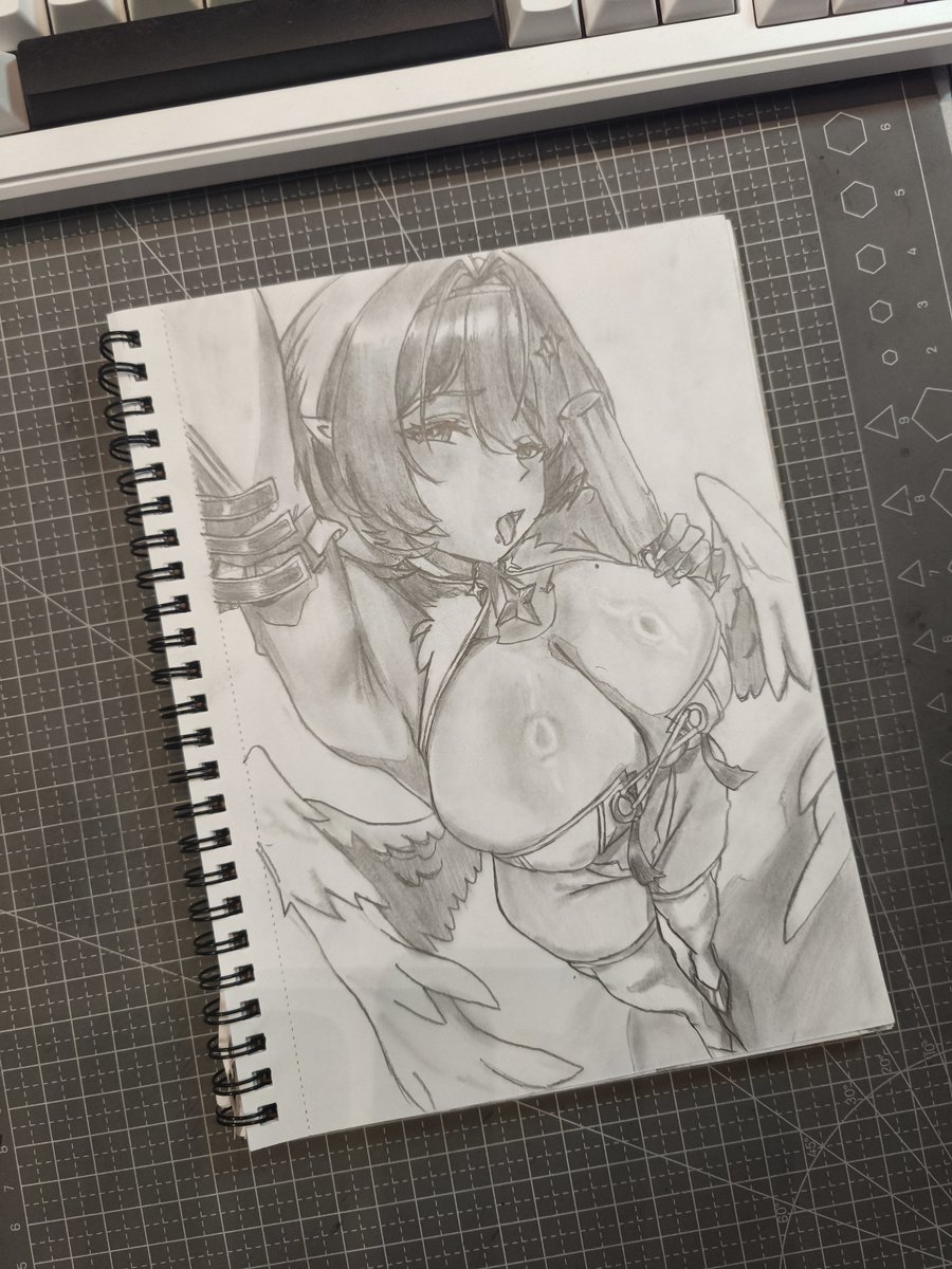 LGabut61859's tweet photo. Redraw remielle zzz 
Artist : e.c.ho
#remielledan #zenlesszonezero #drawing https://t.co/ctw5GNWbjD
