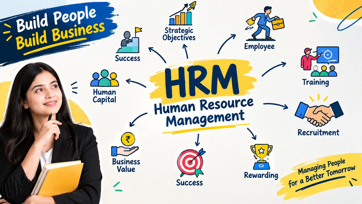 KumariPrat16346's tweet photo. Planning a career in Human Resource Management? 🎓
Explore Post Graduate Diploma in Human Resource Management 2027 — eligibility, fees, syllabus, skills, and career opportunities, all in one guide.
Read More: https://t.co/b1lCKJVpCO
#HRManagement #HRM #HumanResourceManagement https://t.co/3z5OY5TrJd