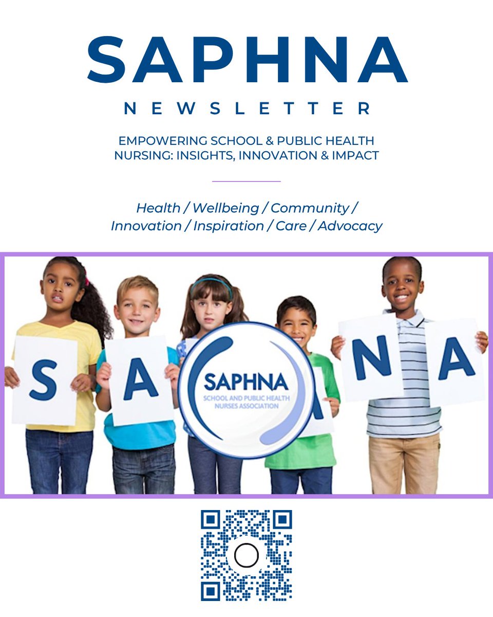 SAPHNAteam's tweet photo. We are pleased to share the Autumn edition of our SAPHNA newsletter designed to bring you information, reflections and updates; keeping you informed and inspired for your role ➡️https://t.co/hld6PXcwjq https://t.co/9Z8wzTUjh2