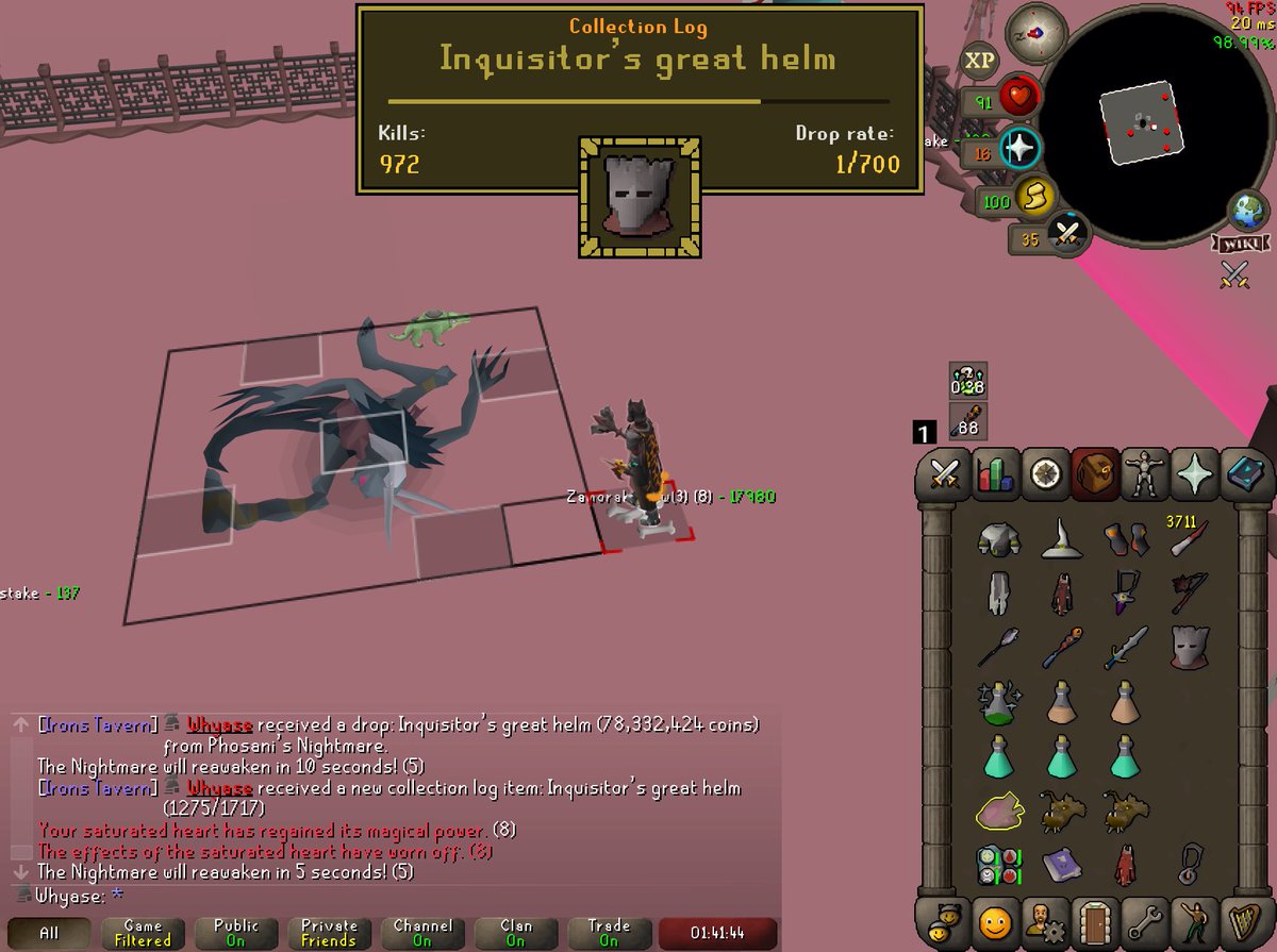 Whyase's tweet photo. Full inquisitor 972 kc https://t.co/S5Wq40lV9i