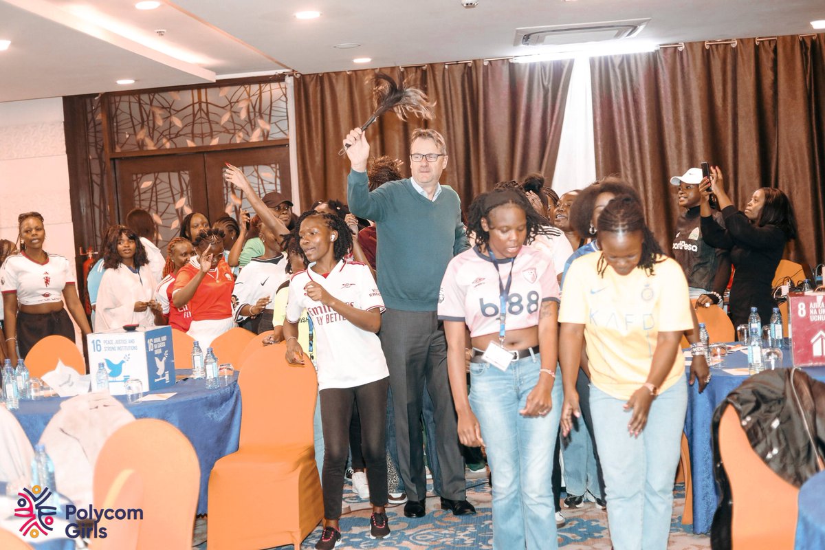 polycomdev's tweet photo. During the 6th Edition of the Girls Assembly, Henk Jan Bakker, Ambassador of the Netherlands to Kenya, urged emerging Young leaders to remain open to opinions that differ from their own.

“A good leader is open to other opinions and other voices,” Bakker said. https://t.co/LFx2ywSYGE