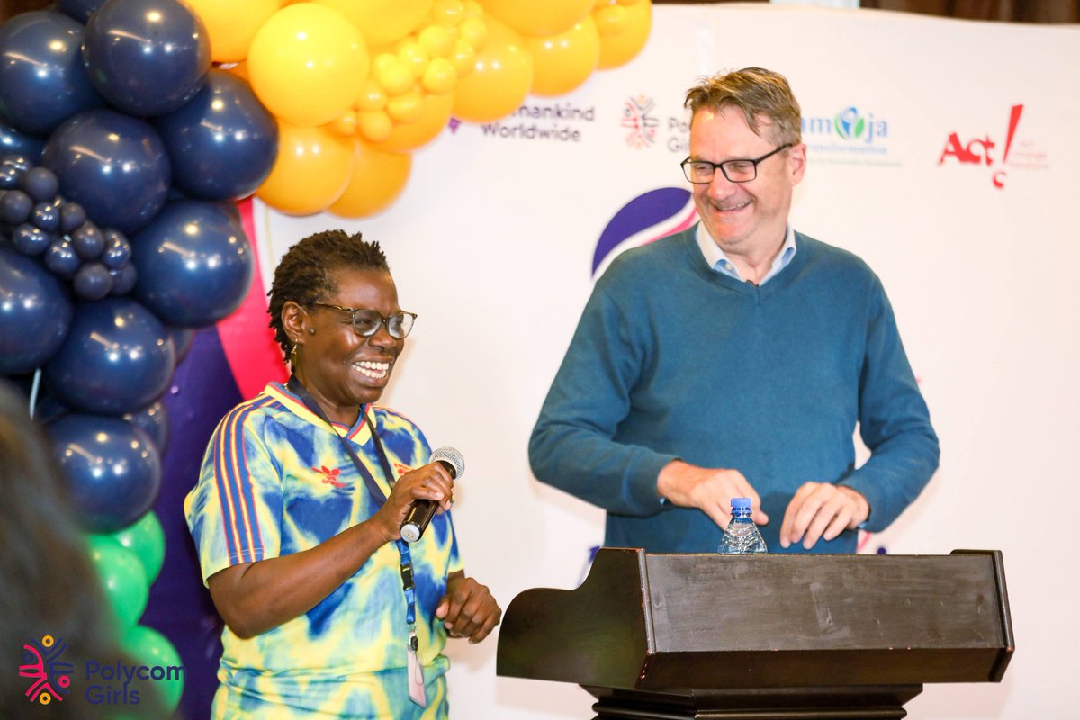 polycomdev's tweet photo. During the 6th Edition of the Girls Assembly, Henk Jan Bakker, Ambassador of the Netherlands to Kenya, urged emerging Young leaders to remain open to opinions that differ from their own.

“A good leader is open to other opinions and other voices,” Bakker said. https://t.co/LFx2ywSYGE
