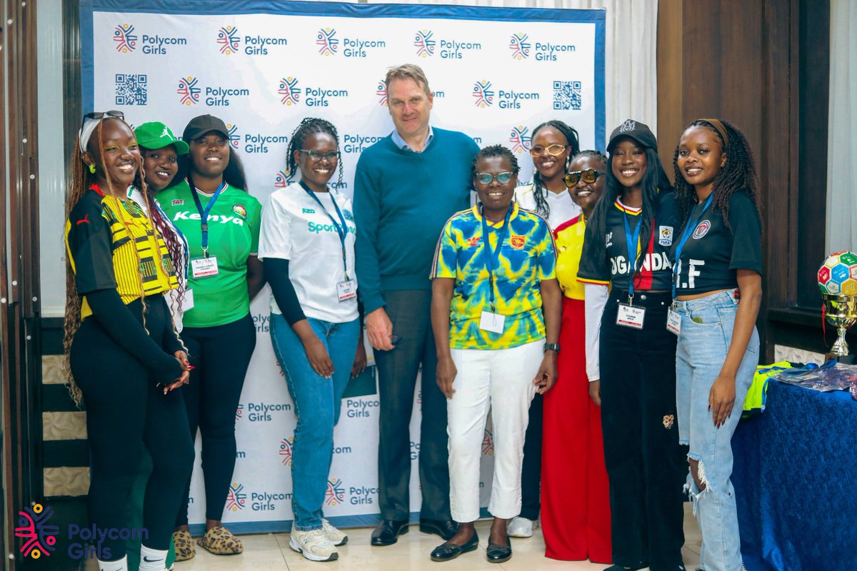polycomdev's tweet photo. During the 6th Edition of the Girls Assembly, Henk Jan Bakker, Ambassador of the Netherlands to Kenya, urged emerging Young leaders to remain open to opinions that differ from their own.

“A good leader is open to other opinions and other voices,” Bakker said. https://t.co/LFx2ywSYGE