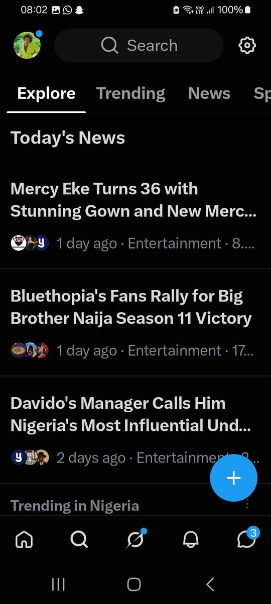 Emelda435531's tweet photo. Still trending, na only u fit run am.
#mercyeke https://t.co/AOFdux05hY