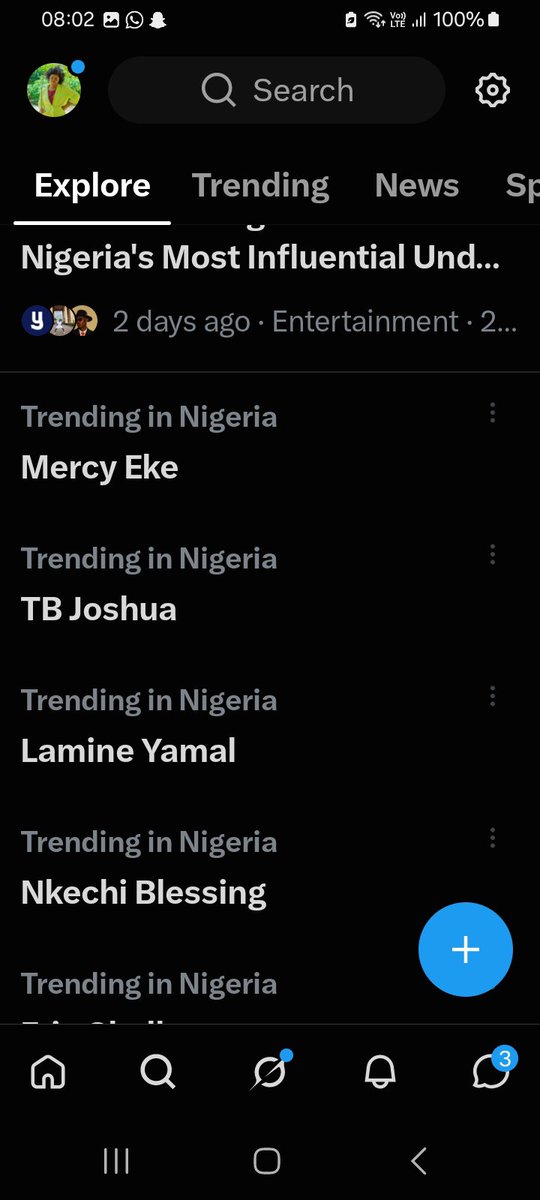 Emelda435531's tweet photo. Still trending, na only u fit run am.
#mercyeke https://t.co/AOFdux05hY