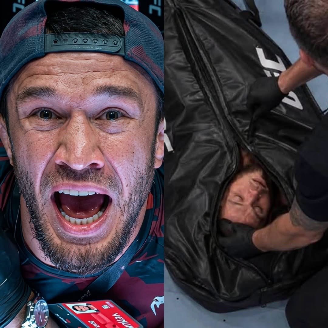 toxicpirate69's tweet photo. #TBT When the shitter Omar thought he would get through song easily, but song surprised him with a brutal knockout and made him shit himself in front of Khabib. https://t.co/wAbxrfZG4D