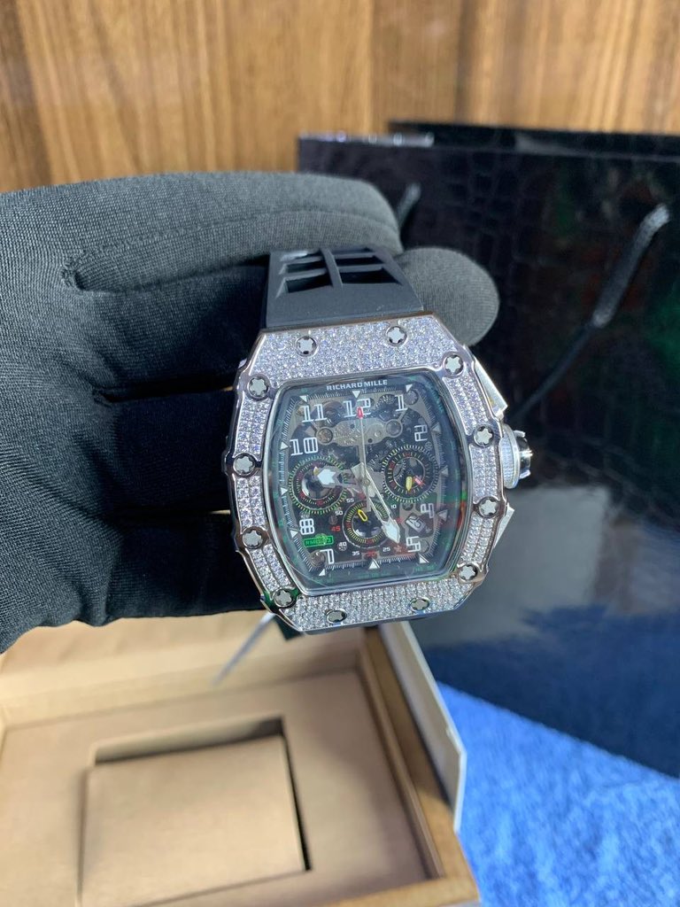 ModeMen10's tweet photo. High Quality Luxury Richard Mille Watch

🏷️ 250k

Lagos, Nigeria 
https://t.co/4YapMGSgoh https://t.co/k3yMvb8zg6