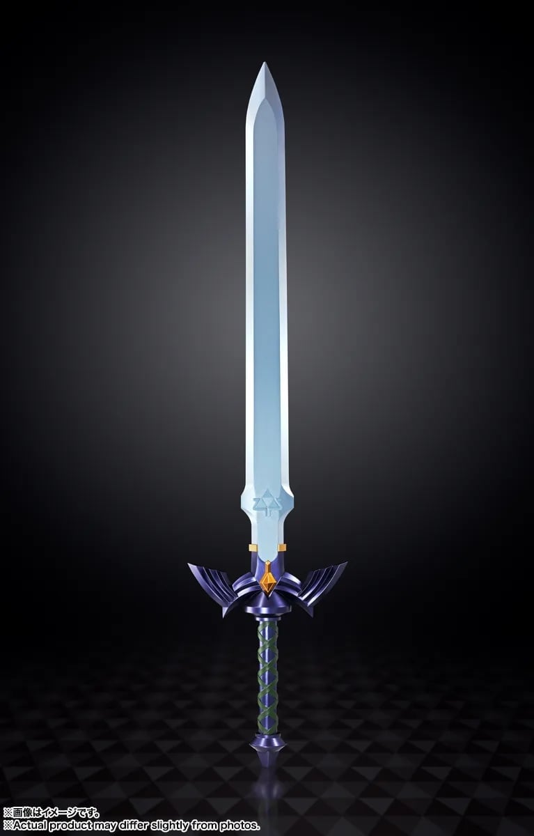 figsoku's tweet photo. 【ゼルダの伝説】PROPLICA「ゼルダの伝説 マスターソード」フィギュア 再販決定

【10月1日予約開始】
価格29,700円（税込）
2027年4月発売予定
https://t.co/nhFj2xOvY9
#PROPLICA https://t.co/3lREVHS4rf