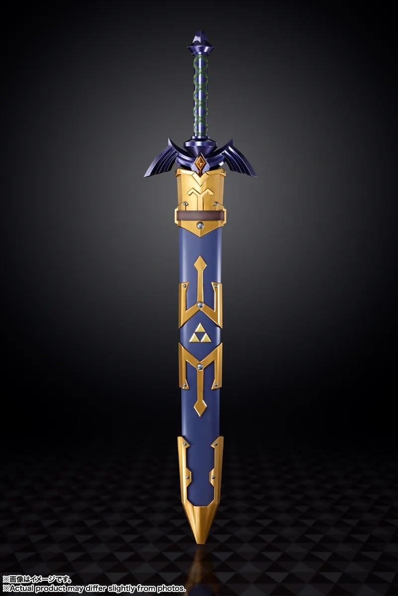 figsoku's tweet photo. 【ゼルダの伝説】PROPLICA「ゼルダの伝説 マスターソード」フィギュア 再販決定

【10月1日予約開始】
価格29,700円（税込）
2027年4月発売予定
https://t.co/nhFj2xOvY9
#PROPLICA https://t.co/3lREVHS4rf
