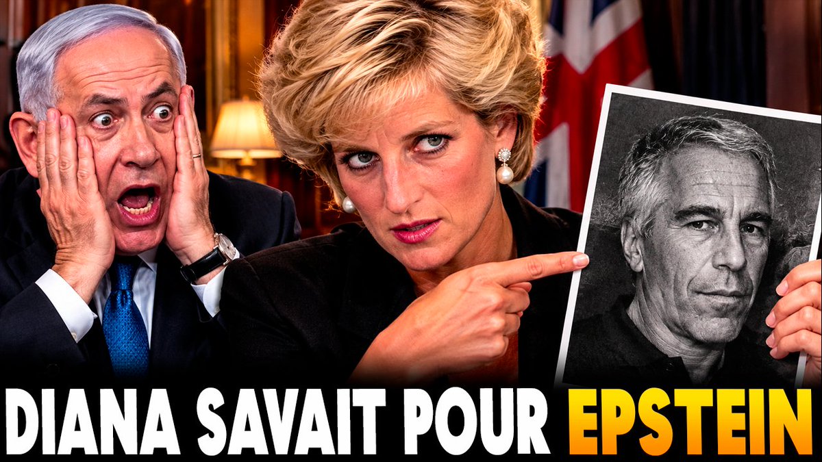 Lesnewsdesamir's tweet photo. Lady Diana savait pour Epstein et voulait balancer selon son Frère. Lien avec Celine Dion et Israël
  https://t.co/HpjTeOd93w https://t.co/SVZIrMD46x