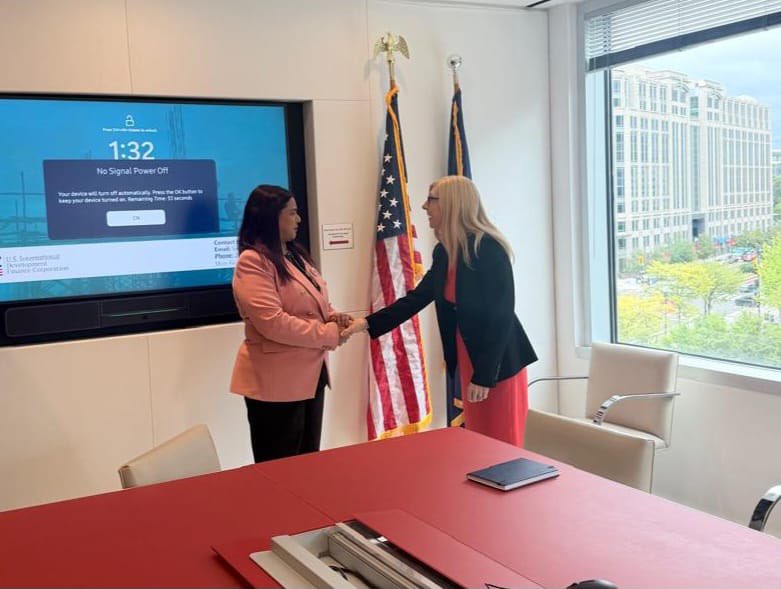IruthishamAdam's tweet photo. 🌍 Concluded my official visit to the United States of America, Washington, D.C. Grateful for the opportunity to meet the Maldivian community, warm hospitality and constructive engagements with the U.S. officials and representatives of international financial institutions.

My visit to Washington DC was a response to exchange visit and continue dialogue as several delegations from Washington DC visited the Maldives in recent months . Our discussions reaffirmed the enduring friendship between the Maldives and the United States and explored new avenues to strengthen bilateral relations, cooperation in areas of mutual interest on global issues,  promotion of tourism, trade and investments. 

I look forward to building on these engagements and further advancing our shared priorities.

🇲🇻🤝🇺🇸

@MoFAmv 
@UnderSecStateP 
@State_SCA 
@MDVinUSA 
@MVPMNY