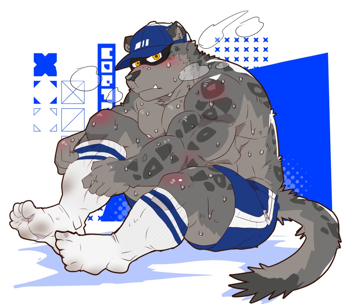 sansan_ocha's tweet photo. くろひょうくんあせだこ💦 https://t.co/ojAUJMMGLT