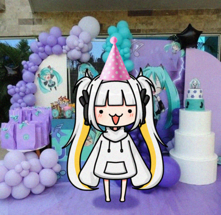 EruNabura's tweet photo. 🎂CELEBRACIÓN DE CUMPLEAÑERU🎂

Cumplí años hace 2 semanas y media, pero no pude celebrarlo en stream, así que lo celebraremos el sábado 3 de octubre 🎉🎉🎉

Si quieren dejar mensajitos, dibujitos o lo que quieran, pueden hacerlo en este hashtag #cumpleañeru2026 https://t.co/GkkOxTwASP