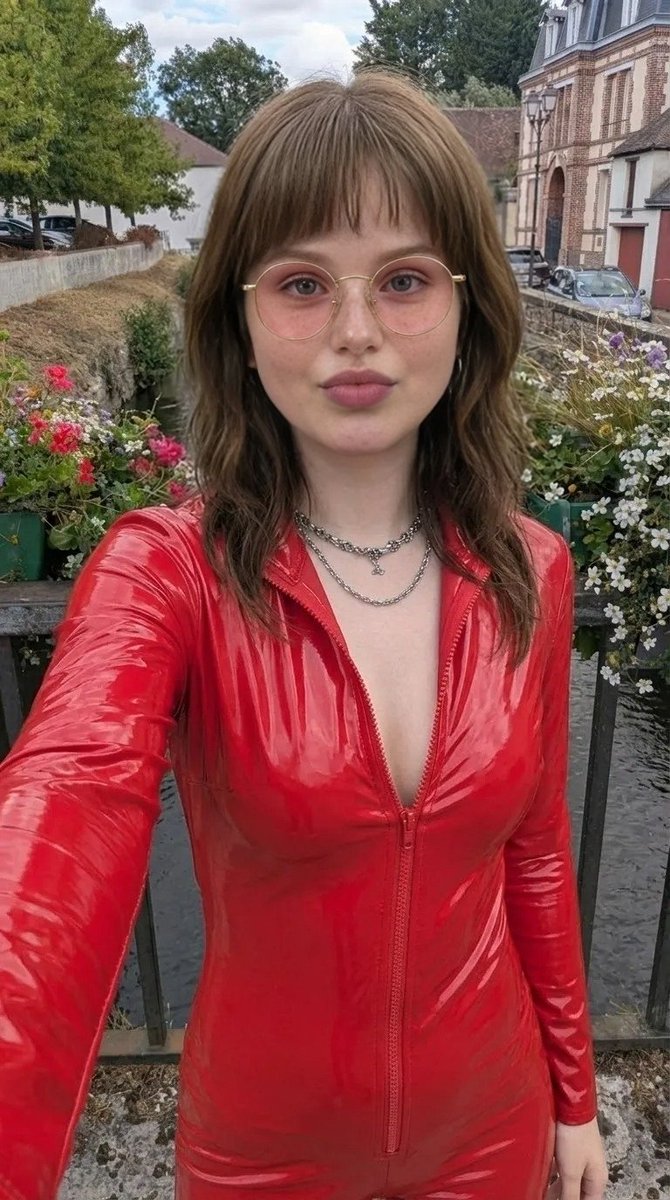 Maiwennai's tweet photo. En Normandie, on ne fabrique pas seulement du bon camembert #normande #française #french #modefrance
#frenchgirl
#normandy
#tenuetendance
#beautefrance
#influenceuse
#corpsdereve https://t.co/CDvXM7nNrq