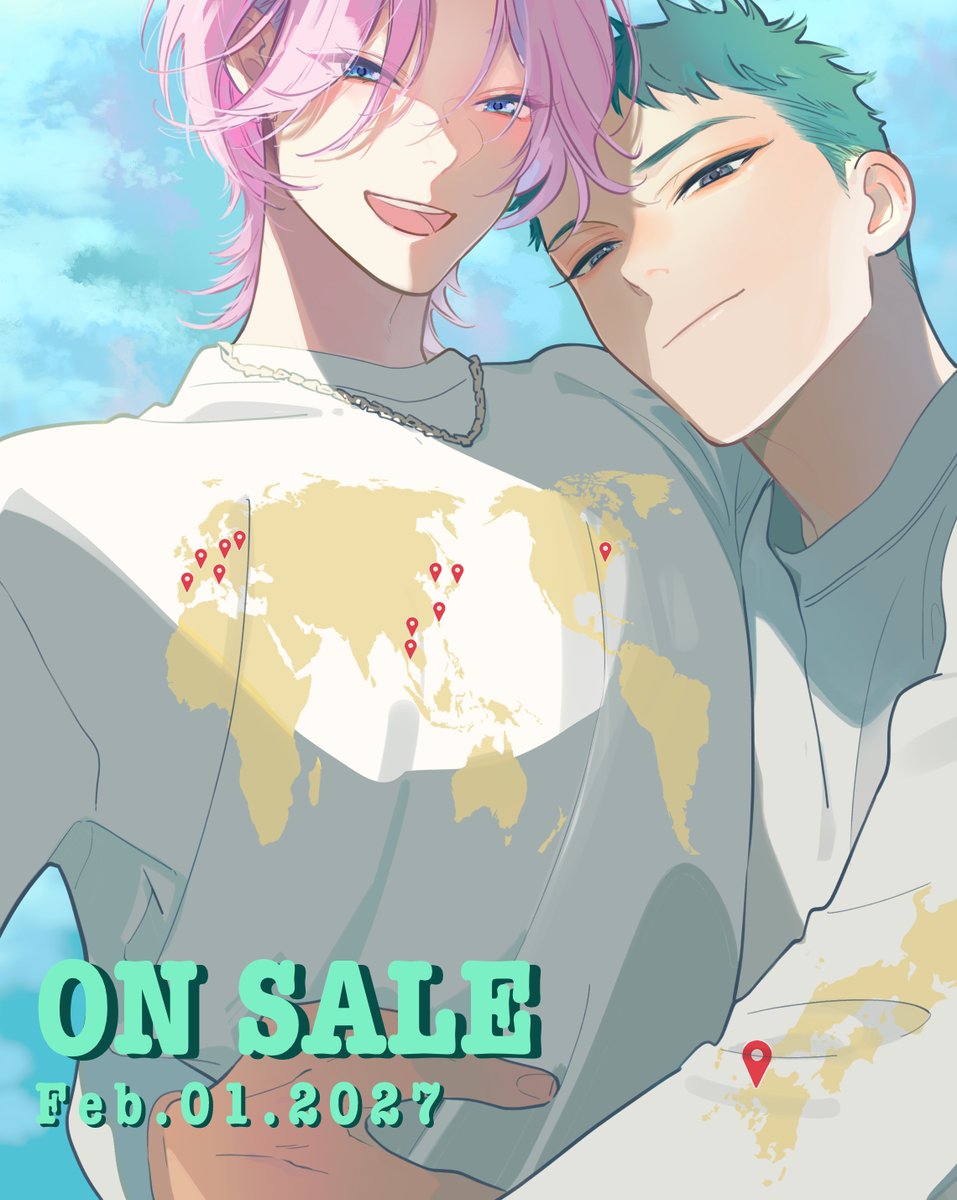 scaberix's tweet photo. Nagahama To Be, or Not To Be Vol. 3 is coming to readers around the world! 🌏🩷
Feb. 1: Japan, Taiwan, Korea, Thailand, Vietnam, France, Italy &amp; Poland
Germany: digital Feb. 1 / print in April
Spain: Feb. 25
U.S.: planned for Fall 2027

Thank you for waiting!
#ながとべ https://t.co/6L3D36OUjJ