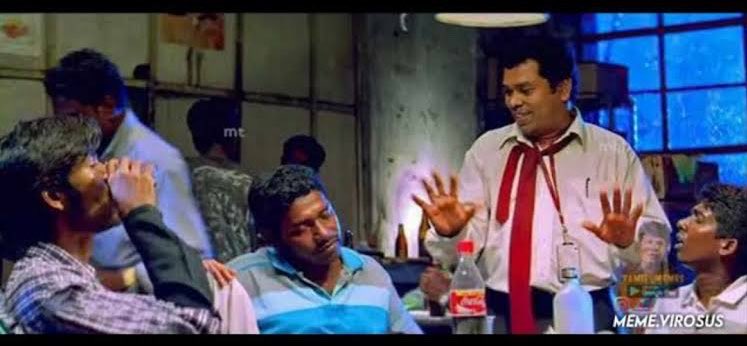 LikaPrabu's tweet photo. @polimernews பெருசா ஆசை எதுவும் இல்லை.

அண்ணனை National Population control board க்கு Ambassador ஆக்கனும்.

தெரு தெருவா அண்ணன் மீட்டிங் போட்டு மக்கள் தொகையை குறைக்கனும். https://t.co/0rkBXjUTbK