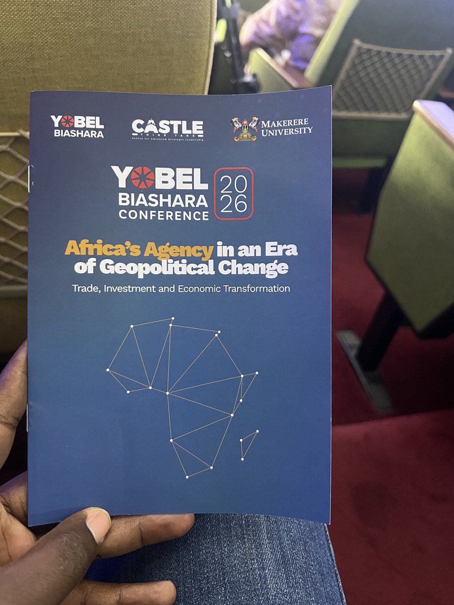 pirwot's tweet photo. Great to see a current AVODA Blue cohort participant, Benson Obua Ogwal, leading the session at the @YobelBiashara annual conference. https://t.co/vLPnIDZA82