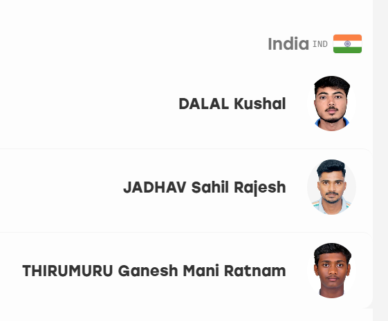 gauravkalra75's tweet photo. And here comes the third Archery GOLD! Three in Three today, take a bow guys! 

A come from behind win in Compound  Men's Team against China!! India hits double digits in Gold count now with their Tenth. 

#AsianGames2026 https://t.co/lc1B45rMwo