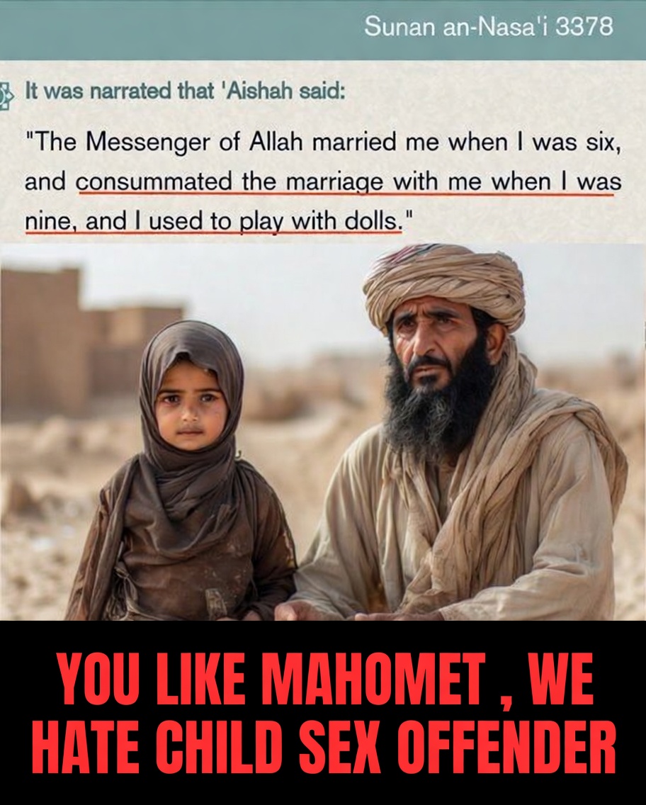 TheOfficialXBot's tweet photo. @Mahdii365_ But he put his penis in a 9  years old child https://t.co/phtmN2beLY