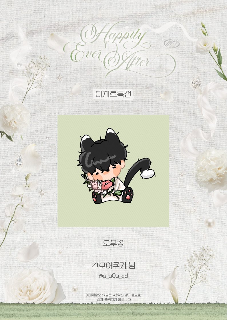 HappyHaminDay's tweet photo. .‿୨˚̣̣̣͙୧‿.𝓗𝓪𝓹𝓹𝓲𝓵𝔂 𝓔𝓿𝓮𝓻 𝓐𝓯𝓽𝓮𝓻.‿୨˚̣̣̣͙୧‿.

💍 스모어쿠키 님의 빛나는 작품을 소개합니다
🔔 디저트특전 도무송

#플리랑_하민이랑
#Happily_ever_after

.‿୨˚̣̣̣͙୧‿..‿୨˚̣̣̣͙୧‿..‿୨˚̣̣̣͙୧‿. https://t.co/Yj0mymQKpt
