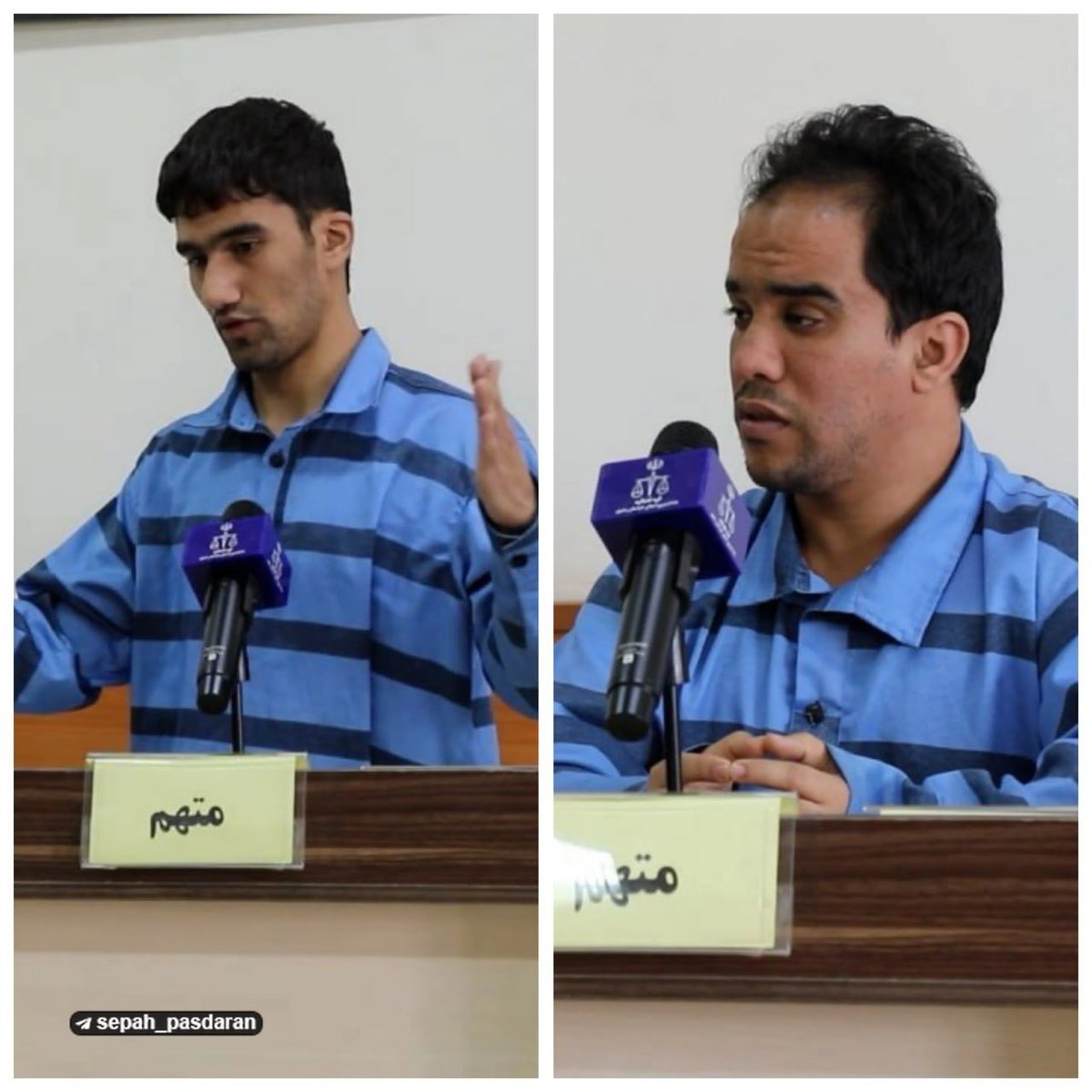 HasanJabar40673's tweet photo. #علی_همتی و #مجید_نیک‌اندیش، 
دو قهرمان انقلاب شیر و خورشید در مشهد، بامداد امروز با صدای ناقوس مرگ حکومت اسلامی با طناب دار به قتل رسیدند. https://t.co/8eiSHD9KQW