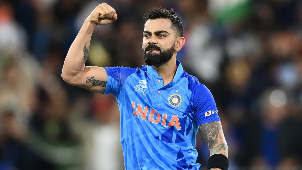 ImTanujSingh's tweet photo. Sanju Samson said - "Virat Kohli bhai is a great inspiration for all of us". (RevSportz). https://t.co/8pWxr2zCGh